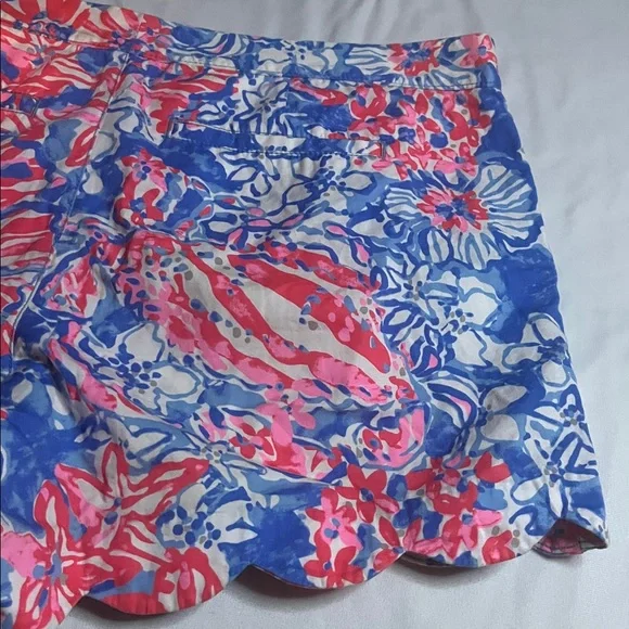 Lily Pulitzer The Buttercup Shorts - Picture 7 of 9